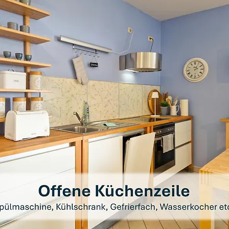 Karlshagen, Ferienapartment Meerzeit *