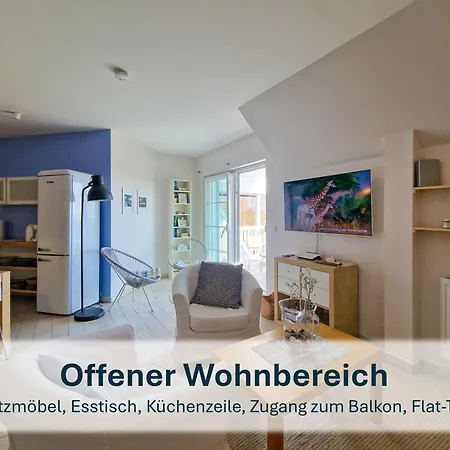 Karlshagen, Ferienapartment Meerzeit Karlshagen