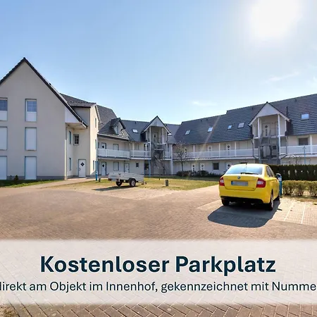 Karlshagen, Ferienapartment Meerzeit Karlshagen