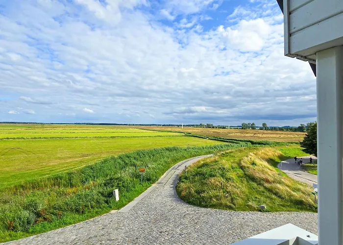 Karlshagen, Ferienapartment Meerzeit شقة *