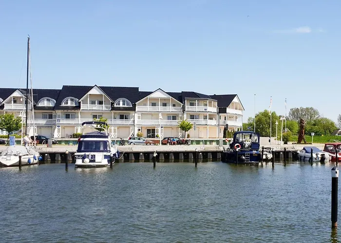Karlshagen, Ferienapartment Meerzeit شقة *