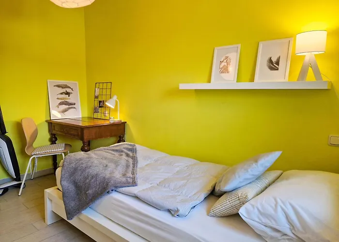 Karlshagen, Ferienapartment Meerzeit شقة *