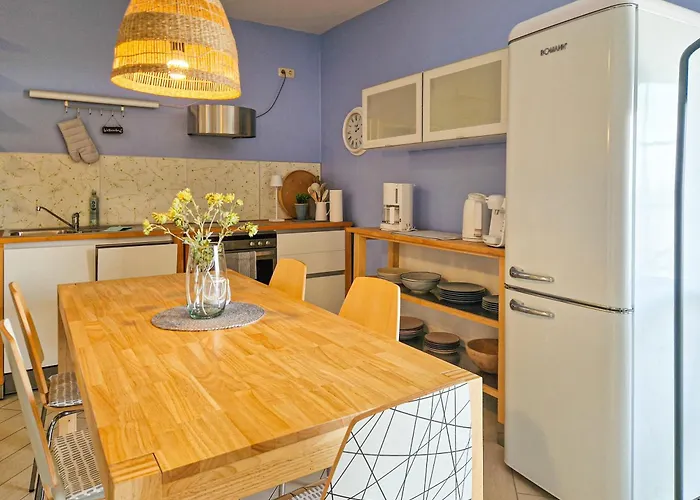 Karlshagen, Ferienapartment Meerzeit شقة