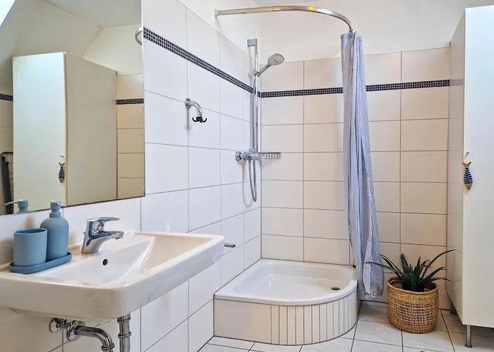 Karlshagen, Ferienapartment Meerzeit شقة